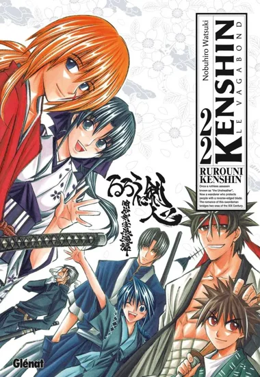 Kenshin le vagabond T22