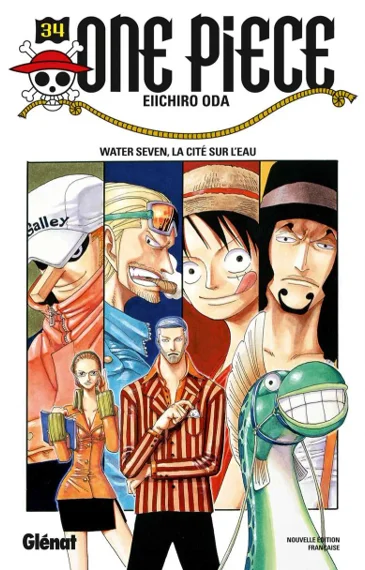 One Piece T34
