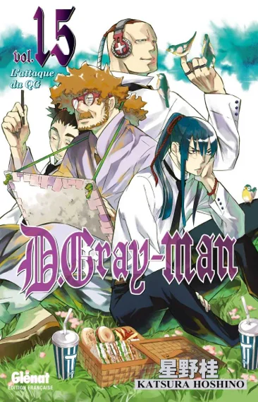 D.Gray-man T15
