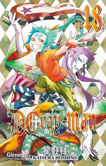 D.Gray-man T18