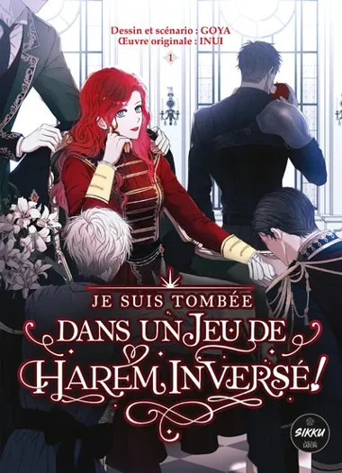 Je suis tombée dans un jeu de Harem inversé ! T01