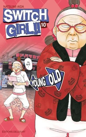 Switch Girl !! T10