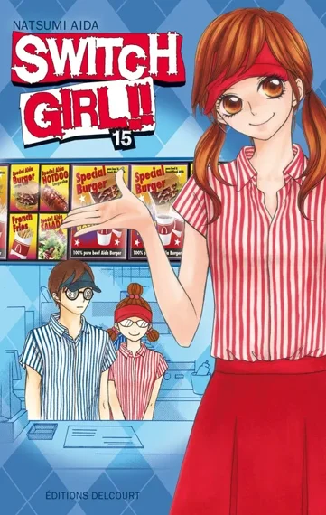 Switch Girl !! T15