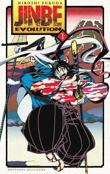 Jinbe Evolution T01
