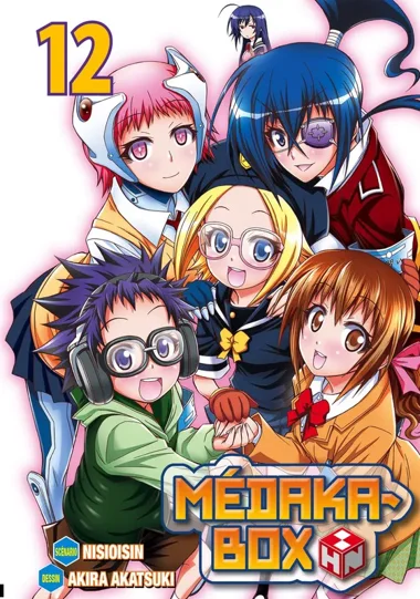 Médaka-Box T12