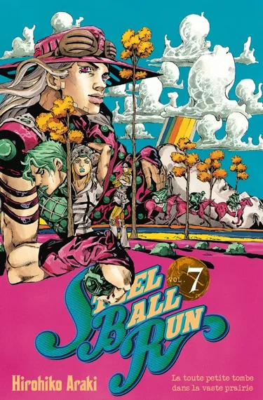 Jojo's Bizarre Adventure Part 7 T07
