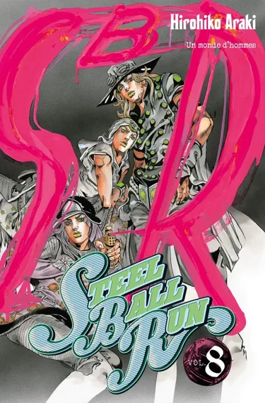 Jojo's Bizarre Adventure Part 7 T08