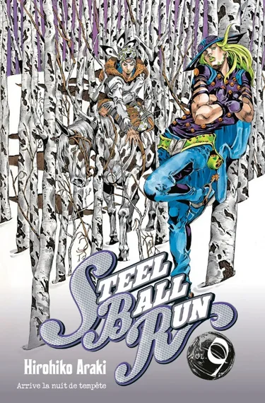 Jojo's Bizarre Adventure Part 7 T09