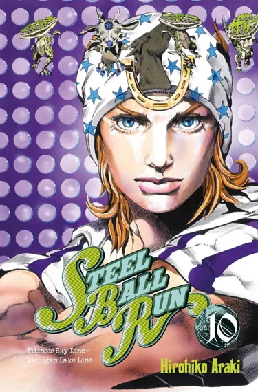 Jojo's Bizarre Adventure Part 7 T10