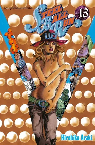 Jojo's Bizarre Adventure Part 7 T13