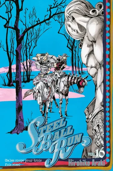 Jojo's Bizarre Adventure Part 7 T16