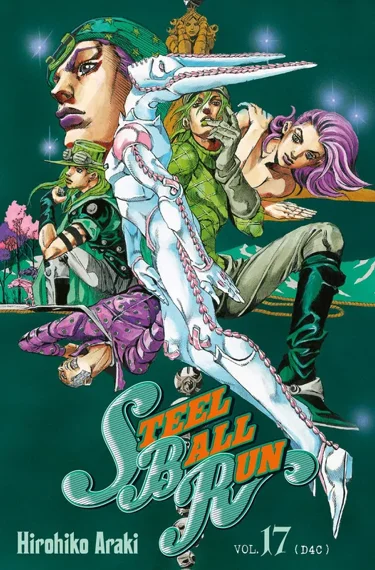 Jojo's Bizarre Adventure Part 7 T17