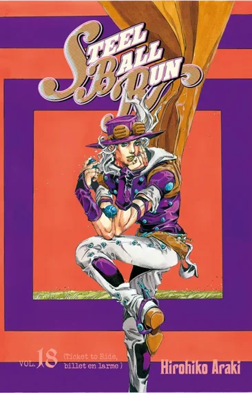 Jojo's Bizarre Adventure Part 7 T18