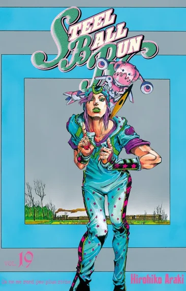 Jojo's Bizarre Adventure Part 7 T19