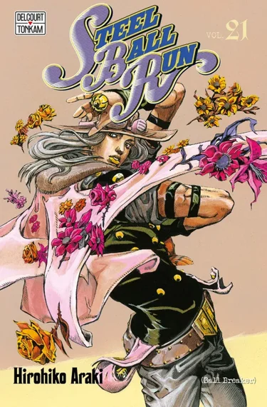 Jojo's Bizarre Adventure Part 7 T21