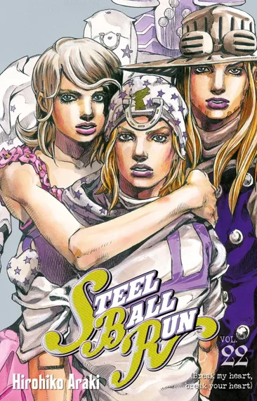 Jojo's Bizarre Adventure Part 7 T22