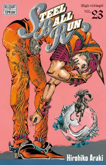 Jojo's Bizarre Adventure Part 7 T23
