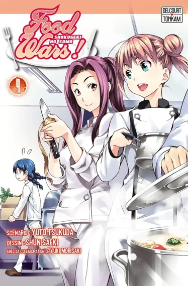 Food wars ! T09
