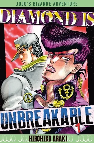 Jojo's Bizarre Adventure Part 4 T01