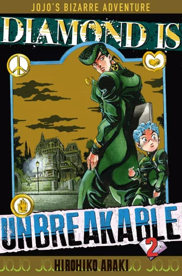 Jojo's Bizarre Adventure Part 4 T02