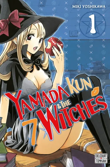 Yamada Kun & the 7 Witches T01