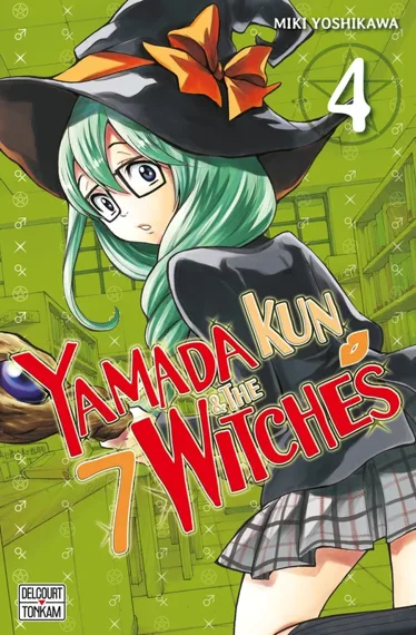 Yamada Kun & the 7 Witches T04