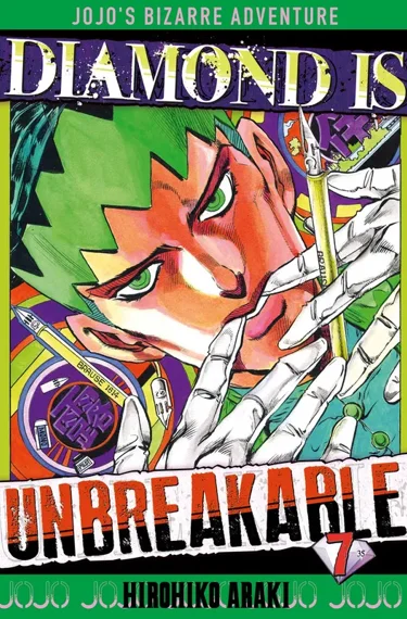 Jojo's Bizarre Adventure Part 4 T07