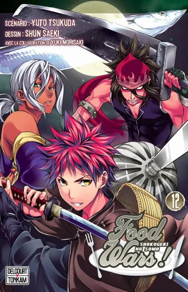 Food wars ! T12
