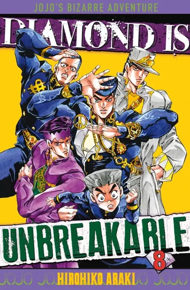 Jojo's Bizarre Adventure Part 4 T08
