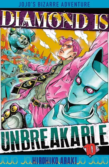 Jojo's Bizarre Adventure Part 4 T10
