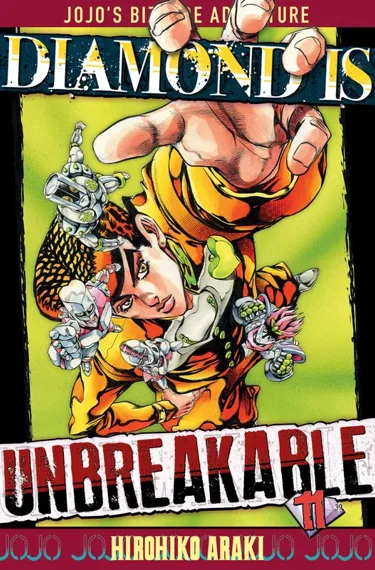Jojo's Bizarre Adventure Part 4 T11