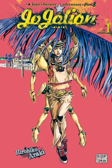 Jojo's Bizarre Adventure Part 8 T01
