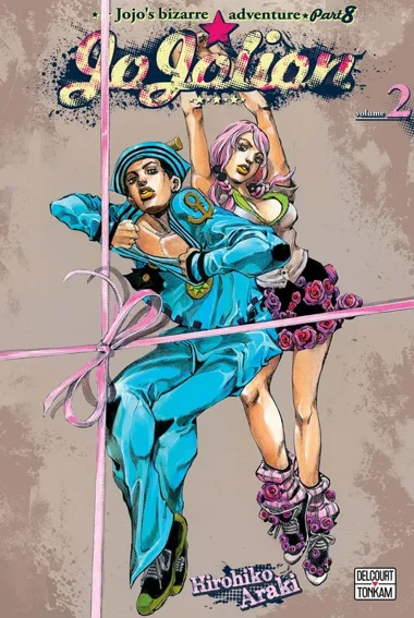 Jojo's Bizarre Adventure Part 8 T02