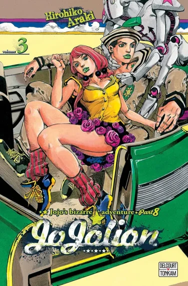 Jojo's Bizarre Adventure Part 8 T03