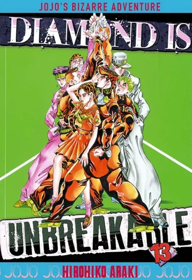 Jojo's Bizarre Adventure Part 4 T13