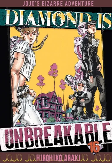 Jojo's Bizarre Adventure Part 4 T16