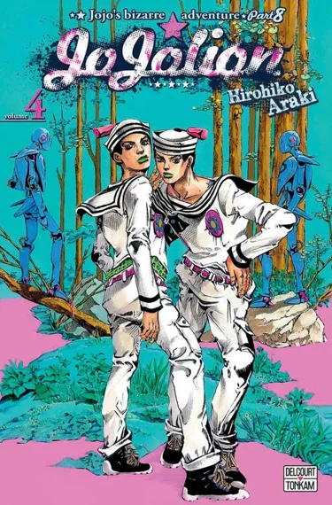 Jojo's Bizarre Adventure Part 8 T04