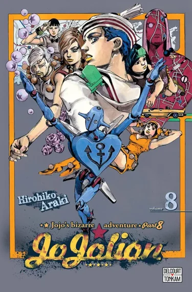 Jojo's Bizarre Adventure Part 8 T08