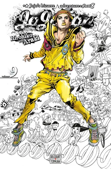 Jojo's Bizarre Adventure Part 8 T09