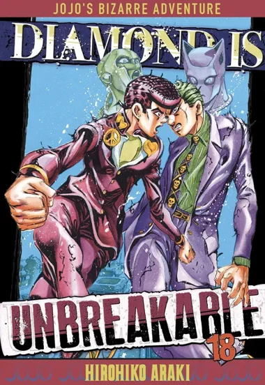 Jojo's Bizarre Adventure Part 4 T18