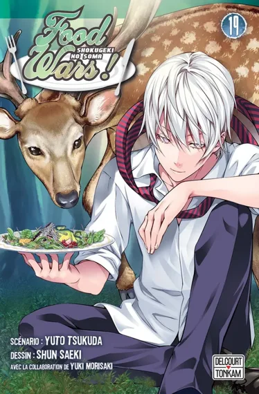 Food wars ! T19
