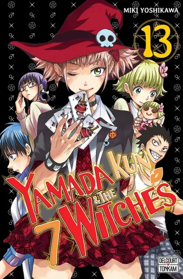 Yamada Kun & the 7 Witches T13