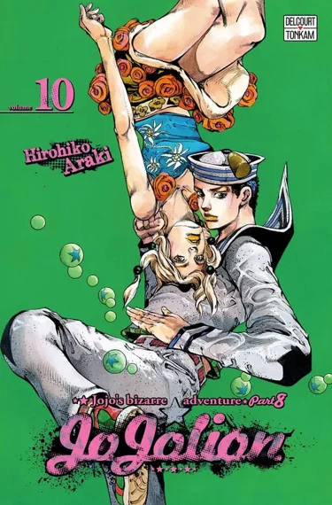 Jojo's Bizarre Adventure Part 8 T10