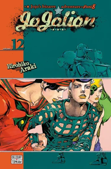 Jojo's Bizarre Adventure Part 8 T12