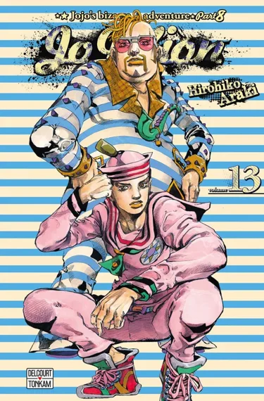 Jojo's Bizarre Adventure Part 8 T13