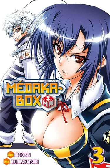 Médaka-Box T03