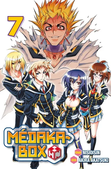 Médaka-Box T07