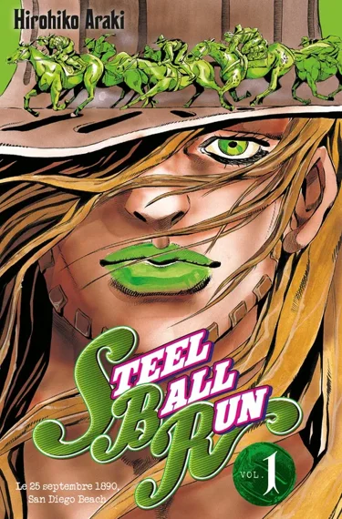 Jojo's Bizarre Adventure Part 7 T01