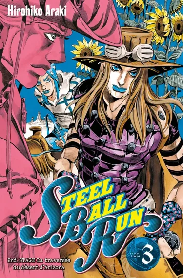 Jojo's Bizarre Adventure Part 7 T03
