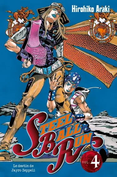Jojo's Bizarre Adventure Part 7 T04